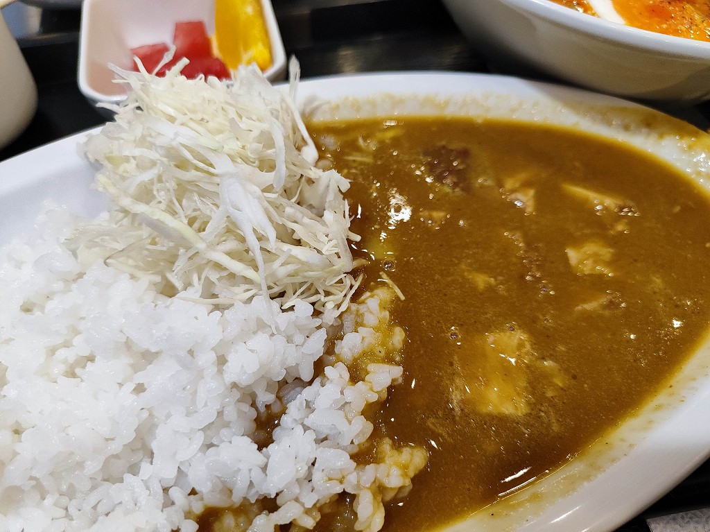 ラーメンくろだのカレーライス