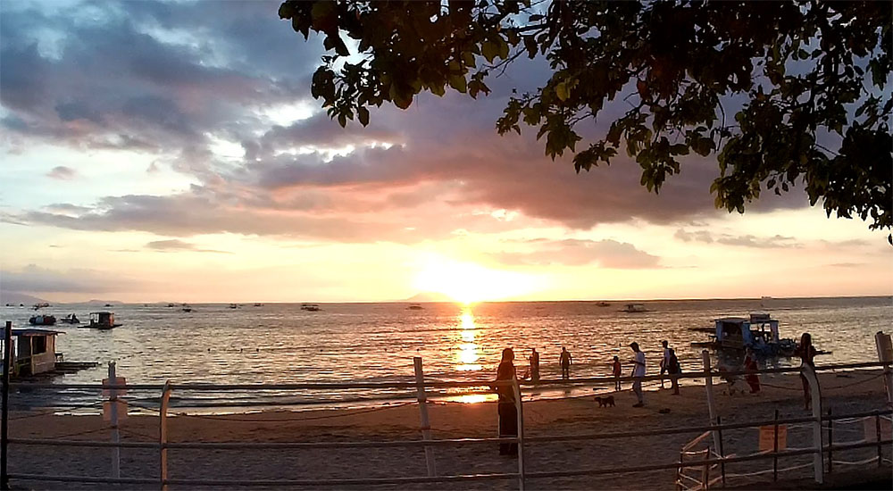 夕焼けサンセット