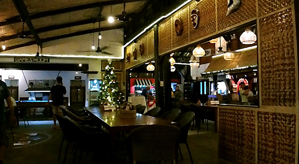 クリスマスブッフェ